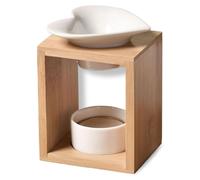 Diffuseur à encens, brûleur d'huiles essentielles et de parfums d'ambiance, hauteur : 12 cm