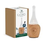 Diffuseur à nébulisation Fjord - en Bois Naturel - Diffusion huiles essentielles - Mességué