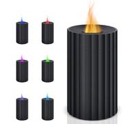 Diffuseur à vapeur fraîche 100 ml, 7 couleurs, silencieux, pour voiture, noir