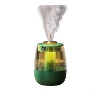 Diffuseur Aromathérapie Plastique 1. pour 3l Ultra-Silencieux(Green) | 20dB ultra-silencieux, réservoir 1. pour 3l, arrêt auto bas niveau, veilleuse intégrée, pour idéal chambre