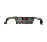 Diffuseur Arrière Choc Pour BMW série 2 F87 pour M2 M2C | Séparateurs Becquet Arrière Automatique Voiture Diffuseur Arrière Fiber Carbone 3 Pièces/ensemble Compétition 2016-2018