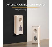 Diffuseur automatique 300ml - 360° parfum 160m³ - mural ou posable - couleur or