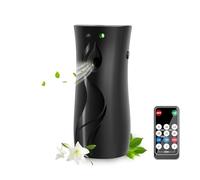 Diffuseur automatique de parfum d'ambiance, montage mural/ autoportant Diffuseur automatique de parfum d'ambiance avec télécommande Diffuseur autonome de parfum en aérosol, pour la maison, la salle de