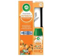 Diffuseur Air Wick Freshmatic + 1 recharge plaisir d'agrume et zeste de mandarine