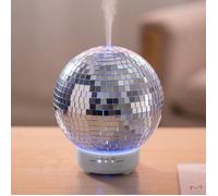 Diffuseur Boule Disco Rotatif avec 7 Modes dclairage Idal pour Ftes couleurs multiples LARGEIGHT