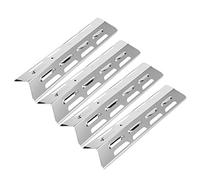 Diffuseur Chaleur gaz,Bouclier Thermique Réglable pour Barbecue à la Maison Paquet de 4, Accessoires de poêle
