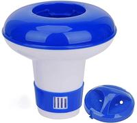 Diffuseur Chlore Piscine, 5 Pouces Flotteur Chlore Piscine, Diffuseurs Piscin Chlores Flottant pour Bains à Remous, Aquatiques & Spa et Hot Tub