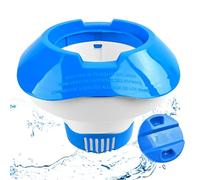 Diffuseur Chlore Piscine, 8 Pouces Diffuseur Flottant Piscine Distributeur Flottant, Flotteur Piscine Chlore, Distributeur Chlore Spa, Diffuseur de Chlore pour Piscine Bains à Remous Spa Fontaines