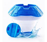 Diffuseur Chlore Piscine, Flotteur Piscine Chlore, Distributeur Chlores Piscines, Diffuseur Flottant Piscines, Diffuseurs Piscin Chlores Flottant pour Bains à Remous, Parcs Aquatiques & Spas(5 Pouces)