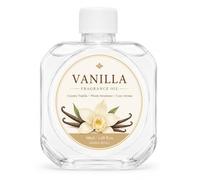 Diffuseur d’Arômes Huile Parfumée 50ml- Recharge pour Diffuseur Ultrasonique sans Fil Mur & Table avec Capteur de Mouvement, Minuteur et Veilleuse (Vanille)