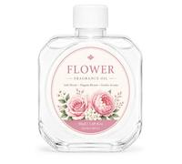 Diffuseur d’Arômes Huile Parfumée 50ml- Recharge pour Diffuseur Ultrasonique sans Fil Mur & Table avec Capteur de Mouvement, Minuteur et Veilleuse (Floral)