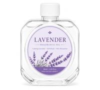 Diffuseur d’Arômes Huile Parfumée 50ml- Recharge pour Diffuseur Ultrasonique Sans Fil Mur & Table avec Capteur de Mouvement, Minuteur et Veilleuse (Lavendel)