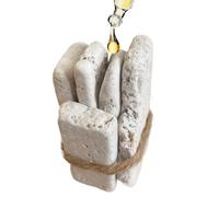 Diffuseur D’huile Passif - Dessus De Table De Parfum D’odeur De Pierre Rust | | Plâtre Non Alimenté À Longue Queue, Diffusion D'aromathérapie, Roche Poreuse, Désodorisant Pour La Maison, Décor De Bureau,