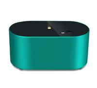 Diffuseur d’Huiles Essentielles, Distributeur d’Huiles par Nébulisation avec 3 Niveaux d’Intensité, Batterie 2000mAh, Diffusion Automatique de Parfum, Diffuseur d’Aromathérapie pour Maison Bure Green
