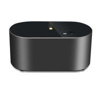 Diffuseur d’Huiles Essentielles, Distributeur d’Huiles par Nébulisation avec 3 Niveaux d’Intensité, Batterie 2000mAh, Diffusion Automatique de Parfum, Diffuseur d’Aromathérapie pour Maison Bure Black