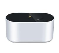 Diffuseur d’Huiles Essentielles, Distributeur d’Huiles par Nébulisation avec 3 Niveaux d’Intensité, Batterie 2000mAh, Diffusion Automatique de Parfum, Diffuseur d’Aromathérapie pour Maison Bur Silver