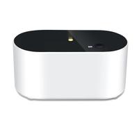 Diffuseur d’Huiles Essentielles, Distributeur d’Huiles par Nébulisation avec 3 Niveaux d’Intensité, Batterie 2000mAh, Diffusion Automatique de Parfum, Diffuseur d’Aromathérapie pour Maison Bure White