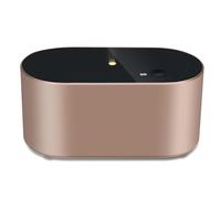Diffuseur d’Huiles Essentielles, Distributeur d’Huiles par Nébulisation avec 3 Niveaux d’Intensité, Batterie 2000mAh, Diffusion Automatique de Parfum, Diffuseur d’Aromathérapie pour Maison Rose Gold