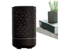 Diffuseur d'air - ABS | Humidificateur d'arômes | Diffuseur d'huiles essentielles AromaMachine Ultrasonique Pulvérisateur automatique 4 en 1 Petite machine à parfum de bureau, chambre à coucher
