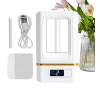 Diffuseur d'air automatique sans eau avec écran numérique pour | Machine diffuseur d'huiles parfumées avec 5 modes de brume pour chambre à coucher, hôtel, voiture, maison, bureau, etc