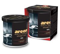Diffuseur d'air + COUVERCLE LUX GOLD / Diffuseur de gel original Areon pour voiture, diffuseur automatique, parfum d'ambiance