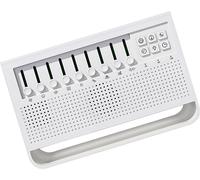 Diffuseur d'air sans flamme BT5.0 200ml Diffuseur Ultrasonique d'Aromathérapie avec 2 Lumières de Nuit Jack 3.5mm Bruit Blanc USB Cool Mist Diffuseur d'Huiles Essentielles pour Spa Maison Yoga Bureau