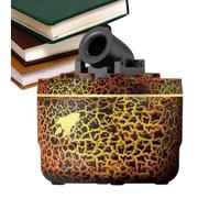 Diffuseur d'air silencieux Fort avec minuterie, petit diffuseur électrique pour chambre, cuisine, bureau, appartement