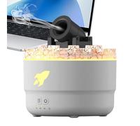 Diffuseur d'air silencieux Fort avec minuteur - Petit diffuseur électrique pour chambre, salon, cuisine, bureau, école, appartement, restaurant
