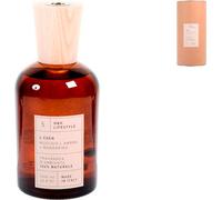 Diffuseur d'ambiance 100% naturel en verre avec senteur l'eden/musk+ambre+mandarin ml 1000