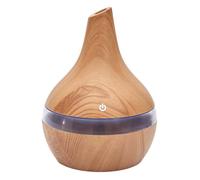 Diffuseur d'Ambiance Electrique Lumineux Effet Bois - RITUEL