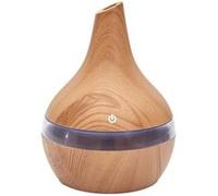 Diffuseur d'Ambiance Electrique Lumineux Effet Bois - RITUEL -