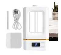 Diffuseur d'aromathérapie avec huiles essentielles sans eau automatique | Machine diffuseur d'huiles parfumées avec 5 modes de brume pour chambre à coucher, hôtel, voiture