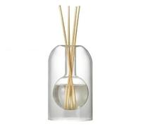 Diffuseur d'aromathérapie créatif 130/200ML avec bâtonnets diffuseurs, diffuseur d'huiles essentielles en verre, minimalisme exquis Yellow Star Fruit
