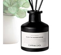Diffuseur d'aromathérapie - Diffuseur de parfum longue durée - Bâtonnets de diffuseur en bois de santal - Cèdre - Aromathérapie - Bâtonnets de diffuseur d'eau pour les environnements à la maison et au