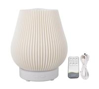 Diffuseur d'aromathérapie électrique, humidificateur USB Portable de 200 ML avec veilleuse, Mini Vaporisateur à ultrasons avec 3 Modes de Brume, diffuseur d'huiles essentielles