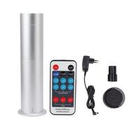 Diffuseur d'aromathérapie intelligent de 120 ml avec télécommande, diffuseur cylindrique pour la maison et l'hôtel