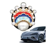 Diffuseur d'aromathérapie pour voiture - Suspension d'aromathérapie pour voiture de style chinois - Clip pour ventilation, accessoires intérieurs automobiles pour voitures, camions