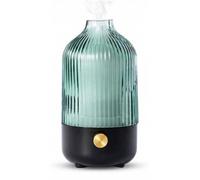 diffuseur d'arôme 100 ml, diffuseur d'huile de verre soufflé à la main, diffuseur d'aromathérapie ultrasonique silencieux pour huiles essentielles, lumière LED 7 couleurs, sans BPA, pour la maison