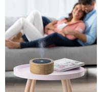 Medisana Diffuseur d'arômes AD 625 bambou ultrasonique 16,6 x 7,2 cm 60083 G