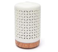 Diffuseur D'Arôme Fleur De Vie Céramique Usb - 100 Ml
