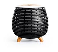 Diffuseur D'arôme Humidificateur Et Lampes Ultrasonique Usb Aromi Black Yoghi