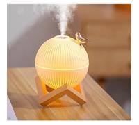 Diffuseur d'arôme - Mini - 330ml - Humidificateur d'air - Lampe LED chaude
