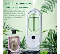 Diffuseur d'arôme premium, humidificateur de parfum domestique automatique USB, diffuseur d'aromathérapie de brouillard d'hôtel, éliminateur d'odeurs de toilette, purificateur d'air électrique, rechar