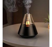 Diffuseur d'arômes, 150 ml, brume fine, noir, pour la chambre à coucher