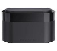 Diffuseur d'arômes à LED - Humidificateur - Effet flamme - LED 7 couleurs - Télécommande - Minuterie - USB - 150 ml - Noir