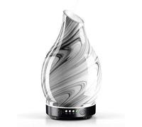 Diffuseur d'arômes à ultrasons 150 ml, 7 couleurs LED, humidificateur silencieux