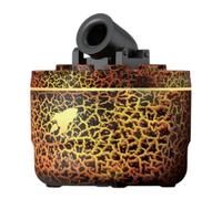 Diffuseur d'arômes avec lumière ambiante forte - Petit diffuseur électrique humidificateur pour chambre, salon, cuisine, bureau, école, appartement, restaurant