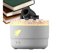 Diffuseur d'arômes avec lumière ambiante forte - Petit diffuseur électrique humidificateur pour chambre, salon, cuisine, bureau, école, chambre à coucher