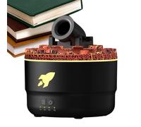 Diffuseur d'arômes avec lumière ambiante forte - Petit diffuseur électrique humidificateur pour chambre, salon, cuisine, bureau, école, chambre