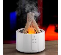 Diffuseur d'arômes Azomor au design Kampvuur et aux couleurs d'éclairage réglables pour la chambre à coucher